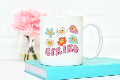 Retro Spring PNG Sublimation Design Sublimation CraftLabSVG 
