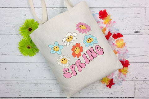 Retro Spring PNG Sublimation Design Sublimation CraftLabSVG 