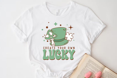 Retro St. Patrick's Day PNG Sublimation, Create your own lucky SVG FiveStarCrafting 