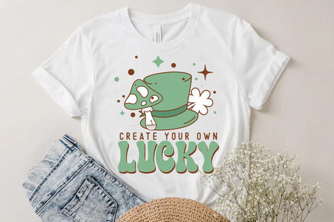 Retro St. Patrick's Day PNG Sublimation, Create your own lucky SVG FiveStarCrafting 