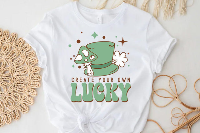 Retro St. Patrick's Day PNG Sublimation, Create your own lucky SVG FiveStarCrafting 