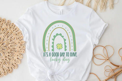 Retro St. Patrick's Day PNG Sublimation, It's a good day to have lucky day SVG FiveStarCrafting 