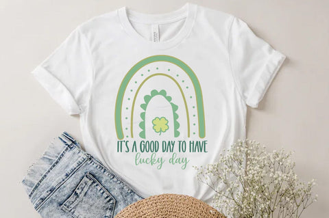 Retro St. Patrick's Day PNG Sublimation, It's a good day to have lucky day SVG FiveStarCrafting 