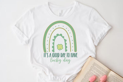 Retro St. Patrick's Day PNG Sublimation, It's a good day to have lucky day SVG FiveStarCrafting 