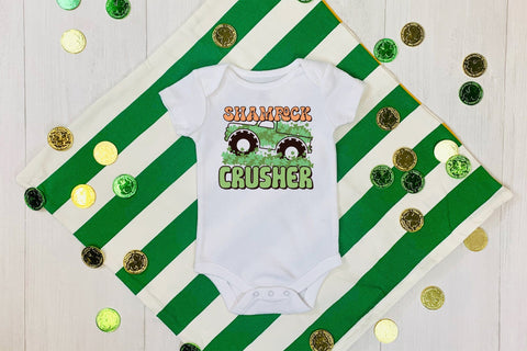 Retro St. Patrick's Day PNG Sublimation Sublimation CraftLabSVG 