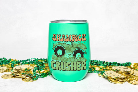 Retro St. Patrick's Day PNG Sublimation Sublimation CraftLabSVG 