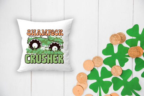 Retro St. Patrick's Day PNG Sublimation Sublimation CraftLabSVG 