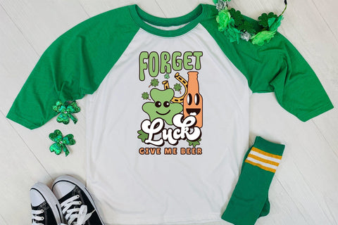 Retro St. Patrick's Day PNG Sublimation Sublimation CraftLabSVG 