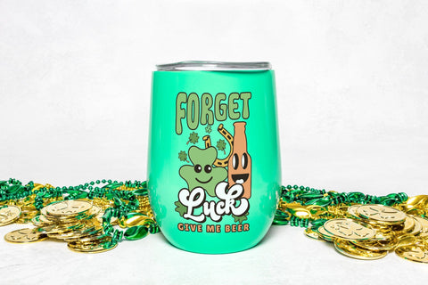 Retro St. Patrick's Day PNG Sublimation Sublimation CraftLabSVG 