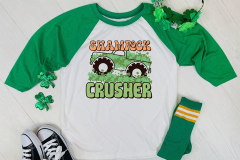 Retro St. Patrick's Day PNG Sublimation Sublimation CraftLabSVG 