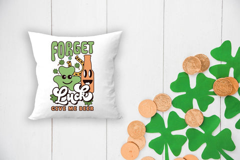 Retro St. Patrick's Day PNG Sublimation Sublimation CraftLabSVG 