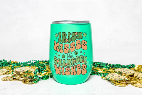 Retro St Patricks Day Sublimation Design Sublimation CraftLabSVG 