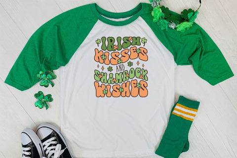 Retro St Patricks Day Sublimation Design Sublimation CraftLabSVG 