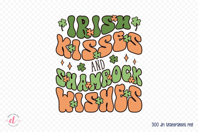 Retro St Patricks Day Sublimation Design Sublimation CraftLabSVG 