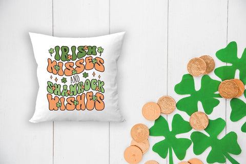 Retro St Patricks Day Sublimation Design Sublimation CraftLabSVG 