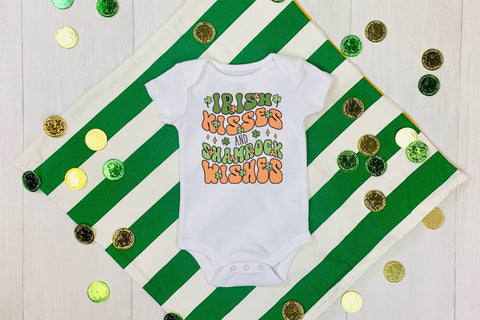 Retro St Patricks Day Sublimation Design Sublimation CraftLabSVG 