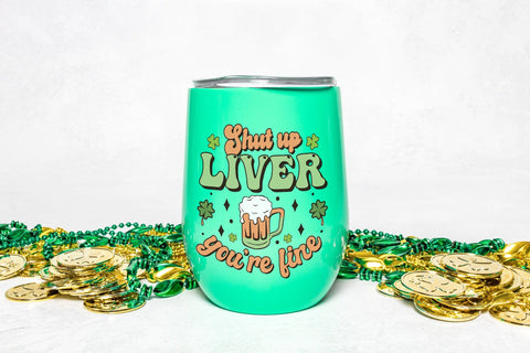 Retro St. Patrick's Day Sublimation PNG Sublimation CraftLabSVG 
