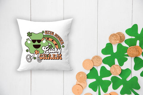 Retro St Patrick's Day Sublimation PNG Sublimation CraftLabSVG 