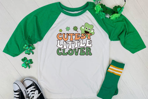 Retro St Patrick's Day Sublimation PNG Sublimation CraftLabSVG 