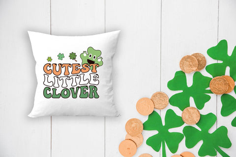 Retro St Patrick's Day Sublimation PNG Sublimation CraftLabSVG 