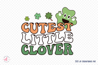 Retro St Patrick's Day Sublimation PNG Sublimation CraftLabSVG 