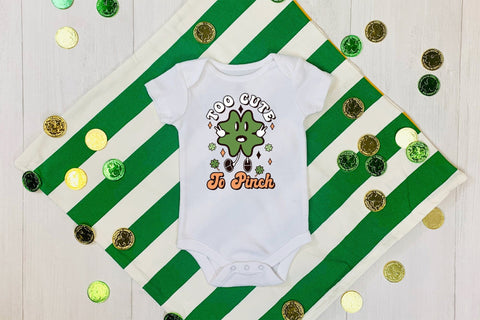 Retro St. Patrick's Day Sublimation PNG Sublimation CraftLabSVG 