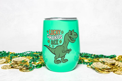 Retro St Patrick's Day Sublimation PNG Sublimation CraftLabSVG 