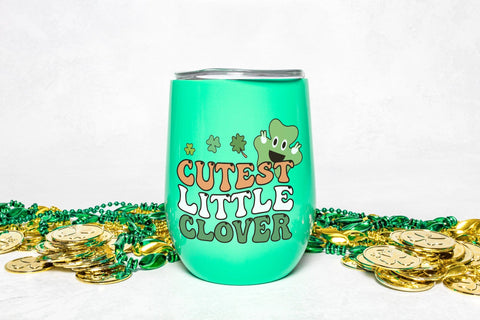 Retro St Patrick's Day Sublimation PNG Sublimation CraftLabSVG 