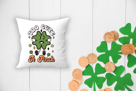 Retro St. Patrick's Day Sublimation PNG Sublimation CraftLabSVG 