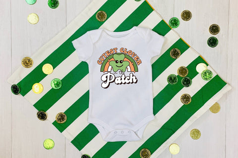 Retro St. Patrick's Day Sublimation Sublimation CraftLabSVG 