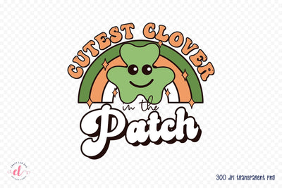 Retro St. Patrick's Day Sublimation Sublimation CraftLabSVG 