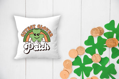 Retro St. Patrick's Day Sublimation Sublimation CraftLabSVG 