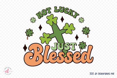 Retro St. Patrick's Day Sublimation Sublimation CraftLabSVG 
