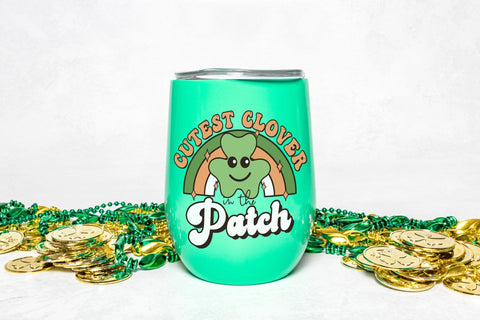 Retro St. Patrick's Day Sublimation Sublimation CraftLabSVG 