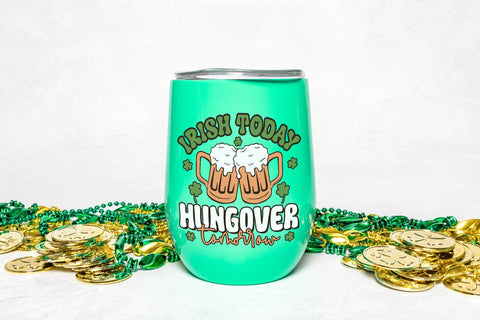 Retro St Patrick's Day Sublimation Sublimation CraftLabSVG 