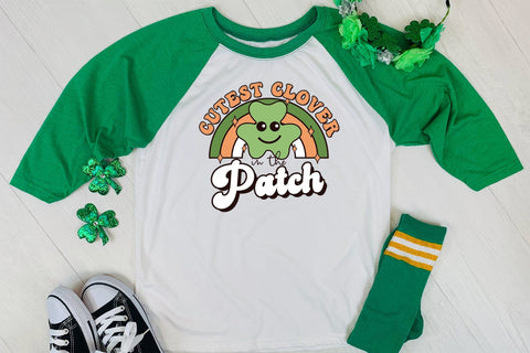 Retro St. Patrick's Day Sublimation Sublimation CraftLabSVG 