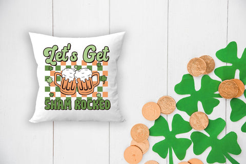 Retro St. Patrick's Day Sublimation Sublimation CraftLabSVG 