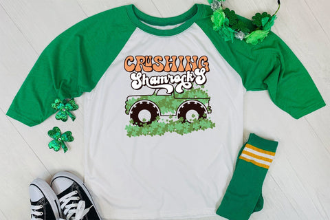 Retro St. Patrick's Day Sublimation Sublimation Sublimation CraftLabSVG 