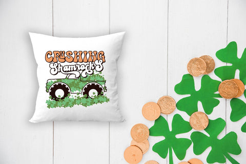 Retro St. Patrick's Day Sublimation Sublimation Sublimation CraftLabSVG 