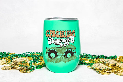 Retro St. Patrick's Day Sublimation Sublimation Sublimation CraftLabSVG 