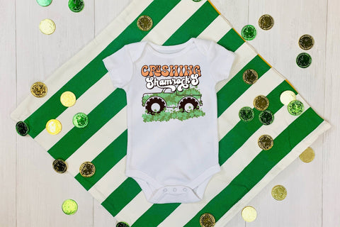 Retro St. Patrick's Day Sublimation Sublimation Sublimation CraftLabSVG 