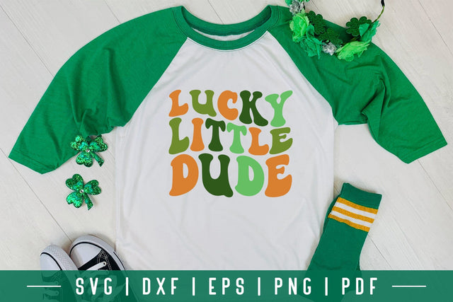 Retro - St. Patrick's Day SVG Cut File SVG CraftLabSVG 