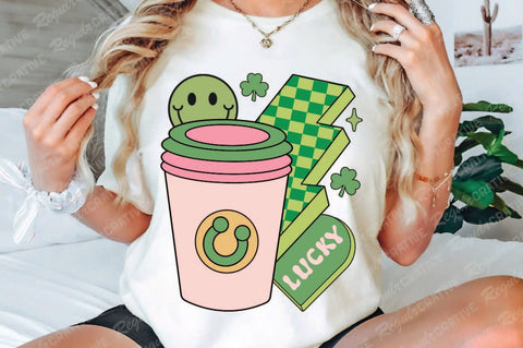 Retro St. Patricks Day SVG Design Bundle SVG Regulrcrative 