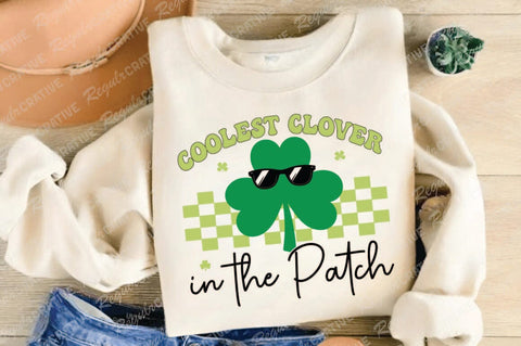 Retro St. Patricks Day SVG Design Bundle SVG Regulrcrative 