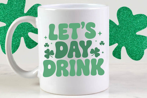 Retro St. Patrick’s Day SVG Design Bundle SVG Regulrcrative 