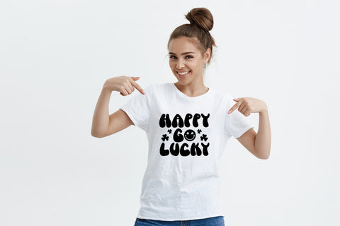 Retro St Patrick's Day - SVG Design SVG CraftLabSVG 