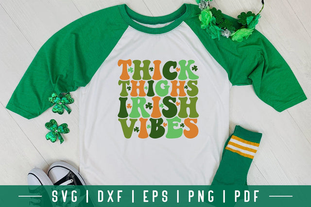 Retro St. Patrick's Day - SVG Design SVG CraftLabSVG 