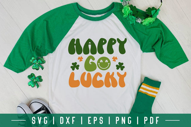 Retro St Patrick's Day - SVG Design SVG CraftLabSVG 