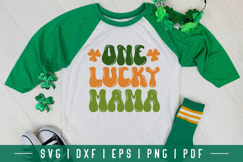 Retro St Patrick's Day SVG Design SVG CraftLabSVG 