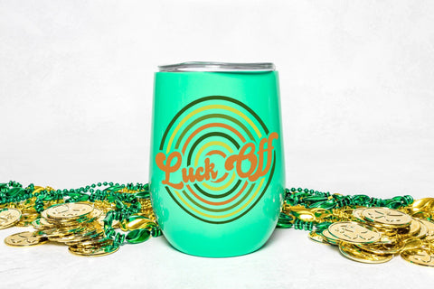 Retro St. Patrick's Day SVG | Luck off SVG CraftLabSVG 